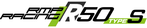 リマスターピース レーシング アール50タイプエス ロゴ