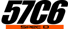 グラムライツ 57 C6 SPEC-D ロゴ