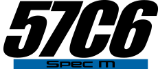 グラムライツ 57 C6 SPEC-M ロゴ