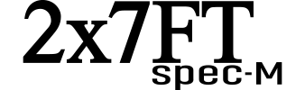 ホムラ  2×7 FT SPEC-M ロゴ