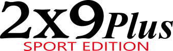ホムラ  2×9 Plus SPORT EDITION ロゴ