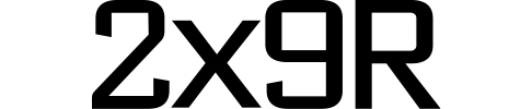 ホムラ 2×9 R ロゴ