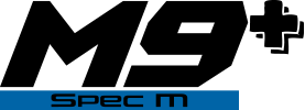 チームデイトナ M9+ SPEC-M ロゴ