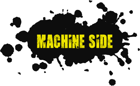 machine side