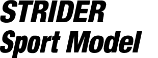 STRIDER Sport Model