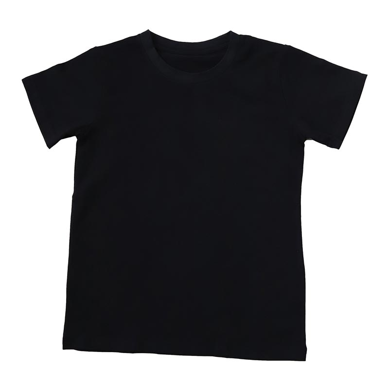 scl408 クルーネックTシャツ  ブラック