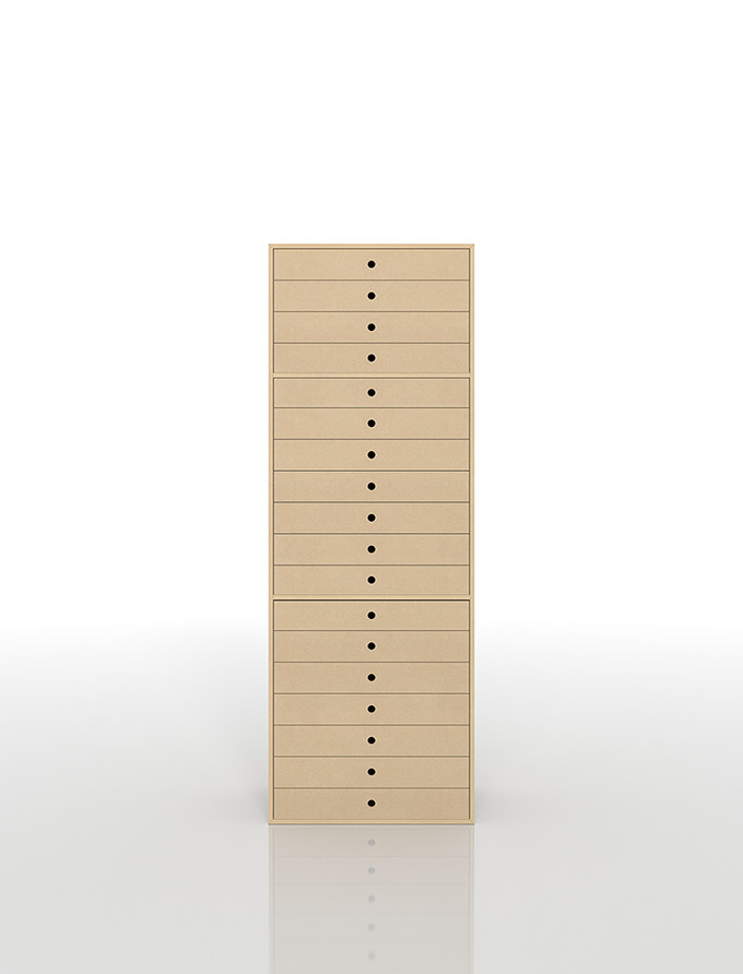 楽天市場】書類収納棚 A3 引き出し 木製 18段（書類棚 書類整理棚 書類 