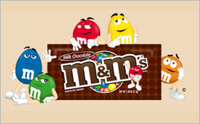 エムアンドエムズ キャンディチョコレート m＆m’s