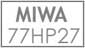 MIWA 77HP27