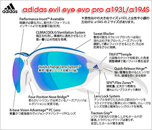 evil eye evo pro a193L/a194S