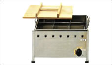 自動点火式おでん鍋湯煎式　OA15SWIDX6切(立消防止機能)