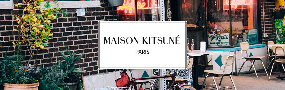 【楽天市場】ブランド別 > M > MAISON KITSUNE メゾン キツネ：Mike Museum