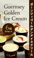 ガーンジィゴールデンアイスクリーム6個入りセット