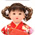 雛人形・日本のお土産・市松人形
