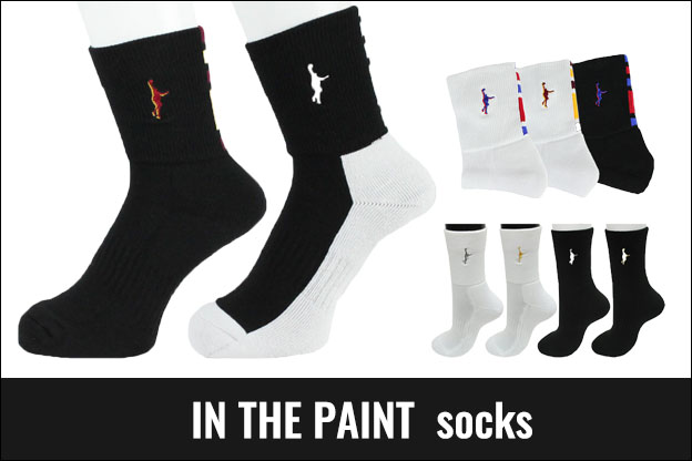 IN THE PAINT  socks