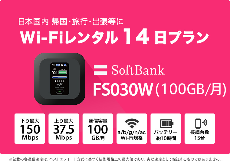 Softbank fs301w