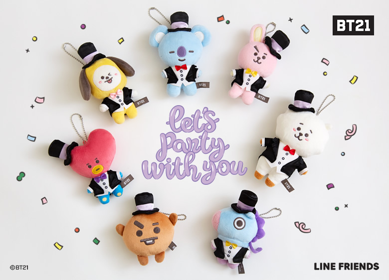 BT21 Let's party with you ޥå ʼ̿
