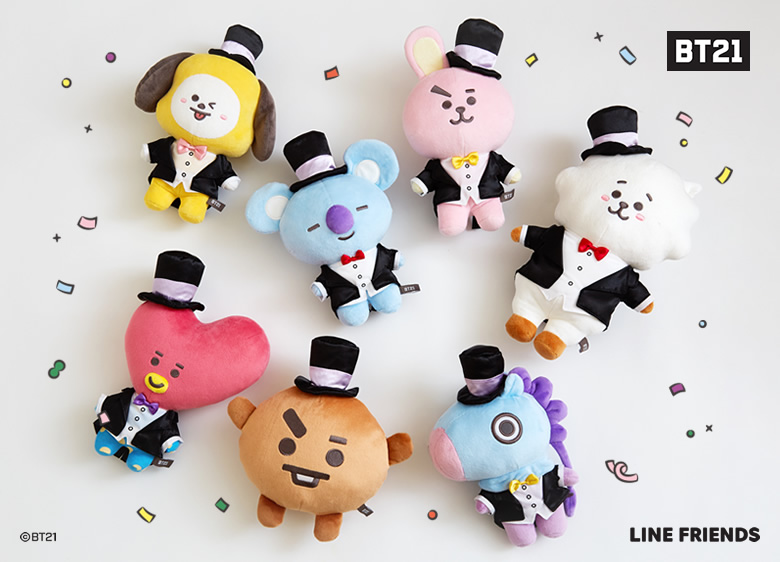 BT21 Let's party with you ̤ ʼ̿