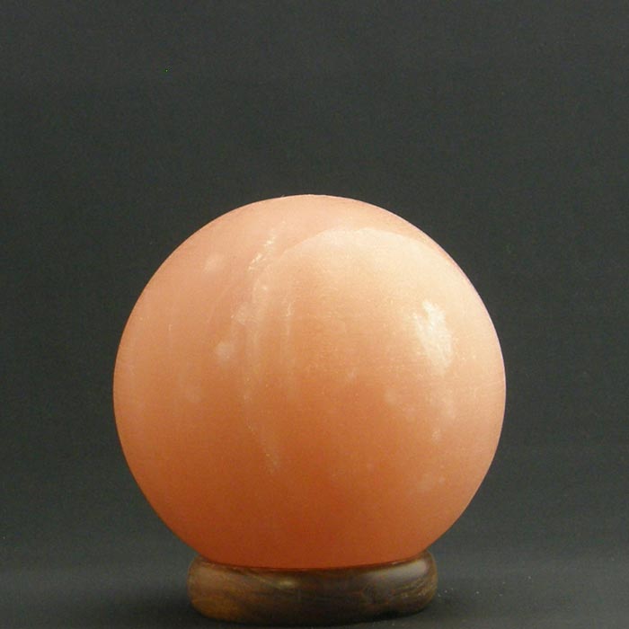 ピンク・ソルトランプ・ボール型【サイズ：L】