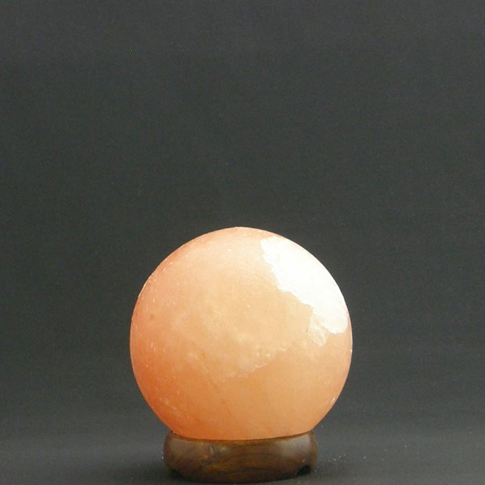 ピンク・ソルトランプ・ボール型【サイズ：M】