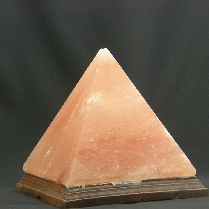 ピンク・ソルトランプ・ミラミッド型【サイズ：L】