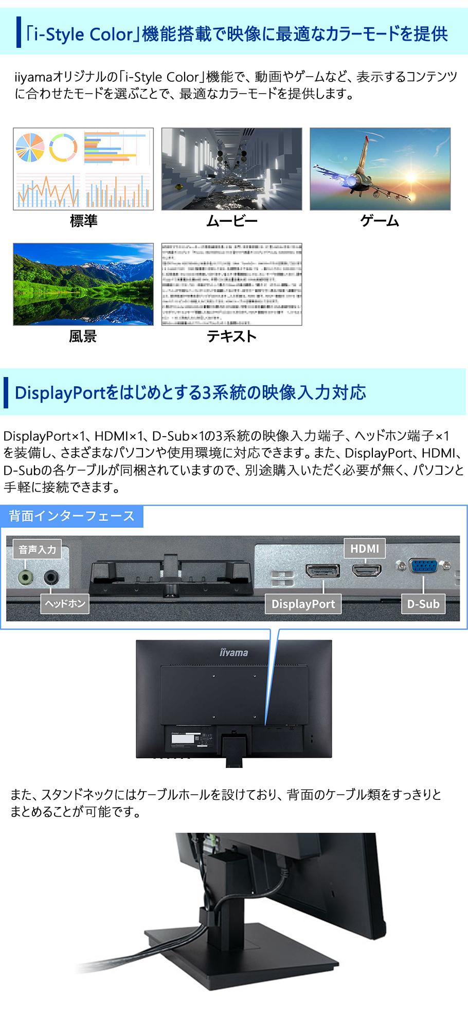 楽天市場】モニター iiyama ProLite XU2294HS 21.5型 液晶ディスプレイ