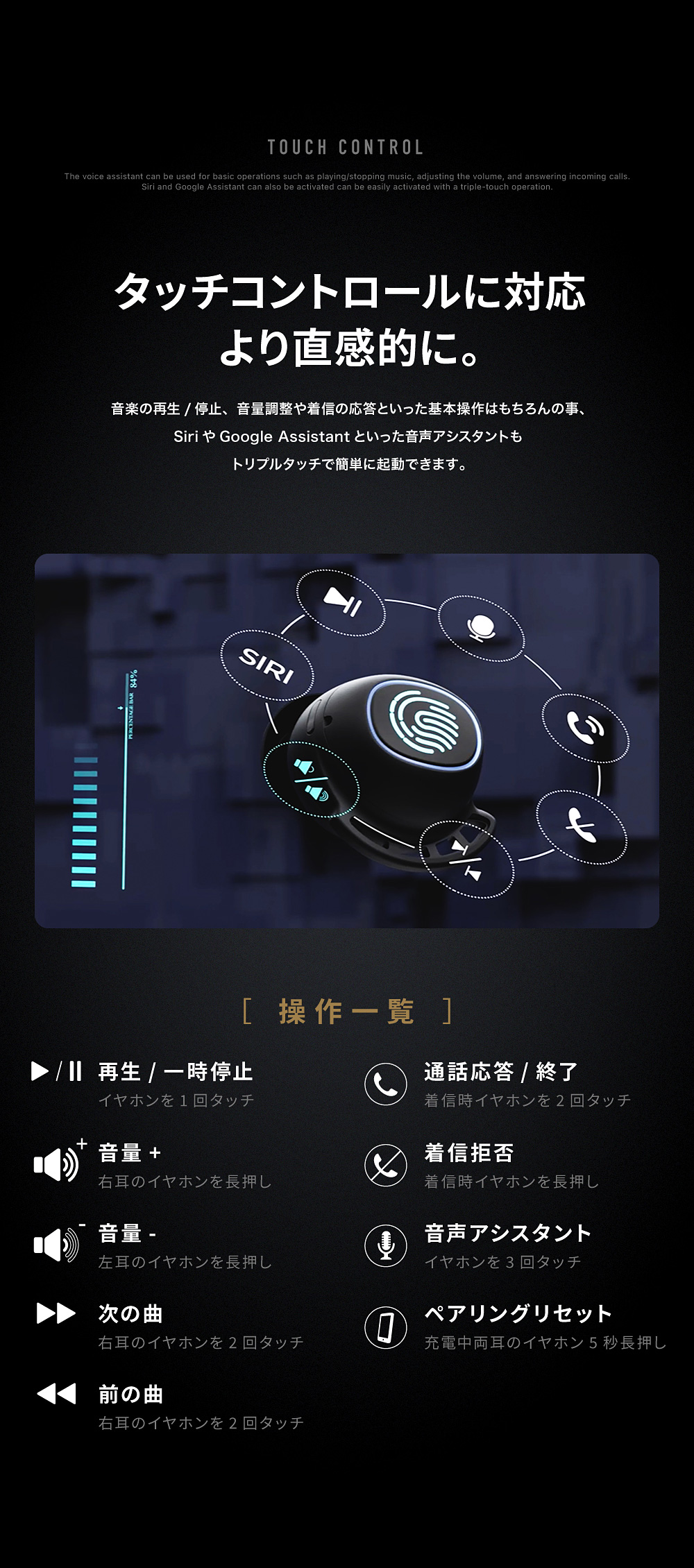ワイヤレスイヤホン 高音質 防水 IPX7 iphone