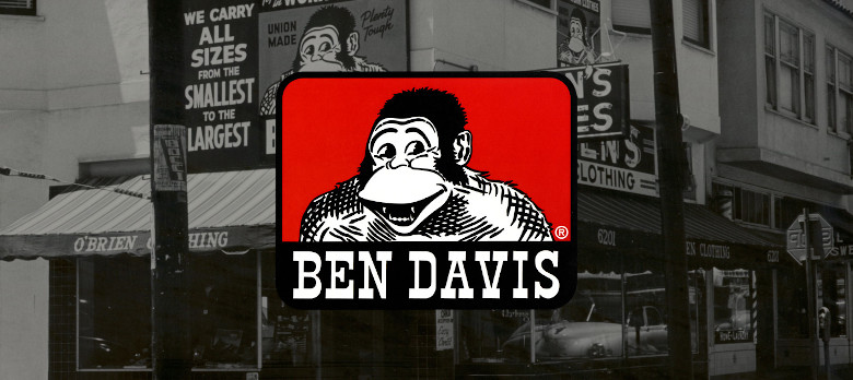BEN DAVIS/ベンデイビス