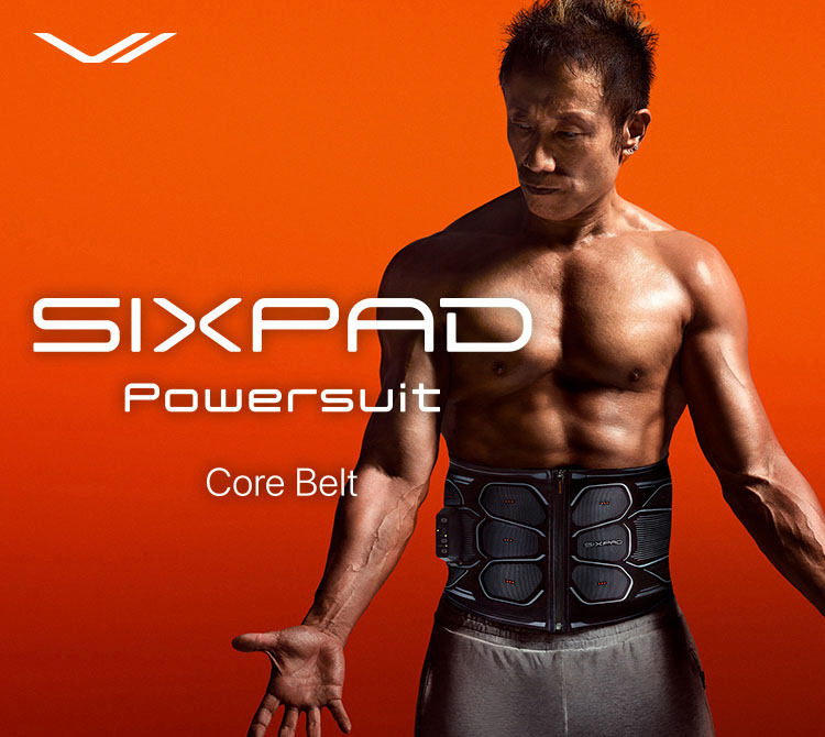 通販激安セール SIXPADパワースーツライトコアベルト sixpad Sサイズ トレーニング用品