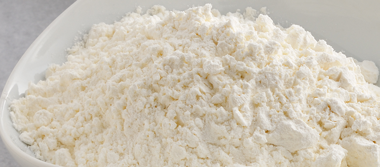 専用の小麦粉を使用