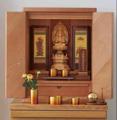 15号～17号サイズ仏壇のお飾り例