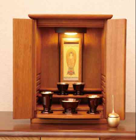 11号～14号サイズ仏壇のお飾り例