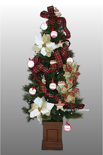 Nakajo S Christmas 楽天市場店 超簡単 クリスマスツリーのリボン作り