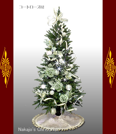 クリスマスツリー・オーナメント装飾例（Decorate Trees Gallery）