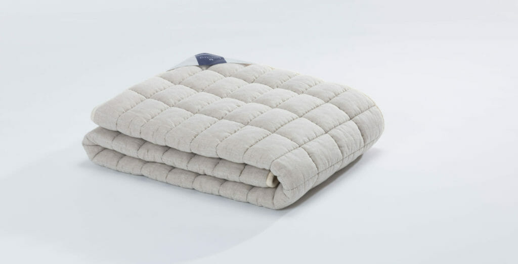 ビラベック　羊毛ベッドパッド
