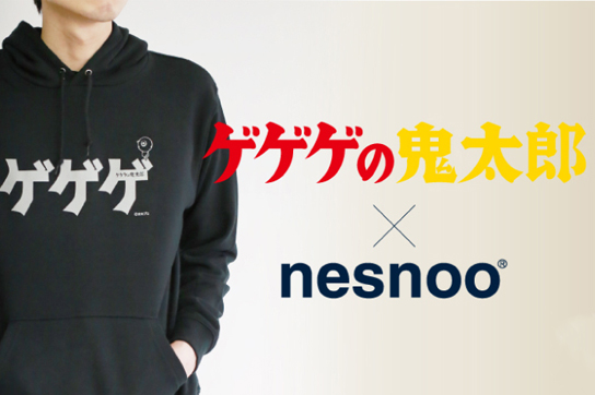和柄アートTシャツ nesnoo × コラボ商品