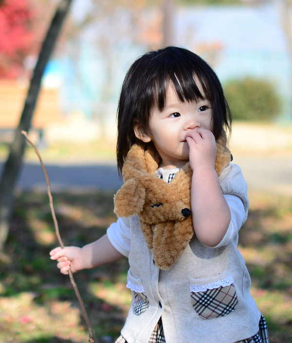 モデル Mirei（2歳4ヶ月）