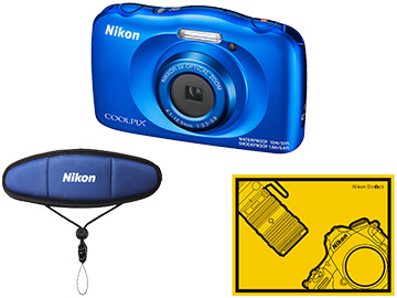 COOLPIX W150 ニコンダイレクト限定セット (ブルー）