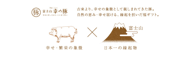 Theお肉-福ギフト 富士山 幸の豚