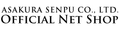 AsakuraーSenpu netshop logo