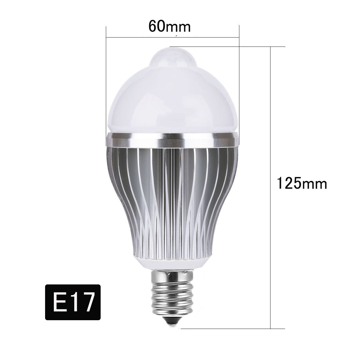 楽天市場】LED電球 人感センサー E17口金 7W 50W相当 自動点灯消灯 節電対策 電球色 昼光色 2個セット : NISSIN LUX