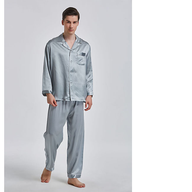 【楽天市場】パジャマ シルク100% レディース 19匁 絹 シルクパジャマ 女性 長袖 前開き 暖か 保湿 敏感肌 ナイトウエア ルーム