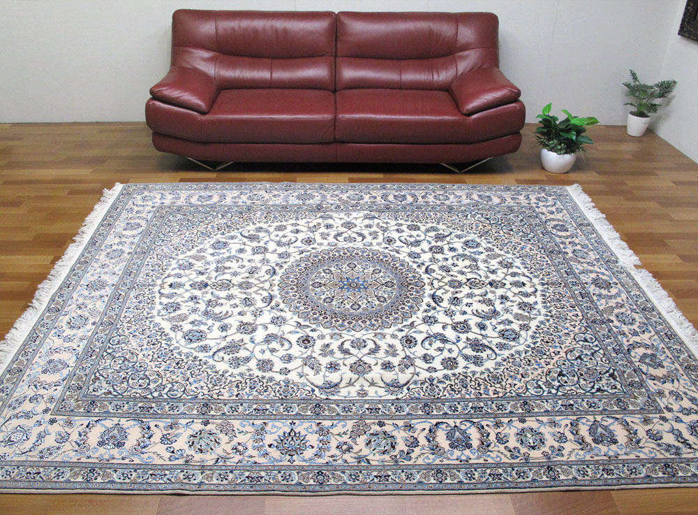直売割引品 ペルシャ絨毯 291×171cm ベニワレン 手織り絨毯 ヴィンテージラグ カーペット