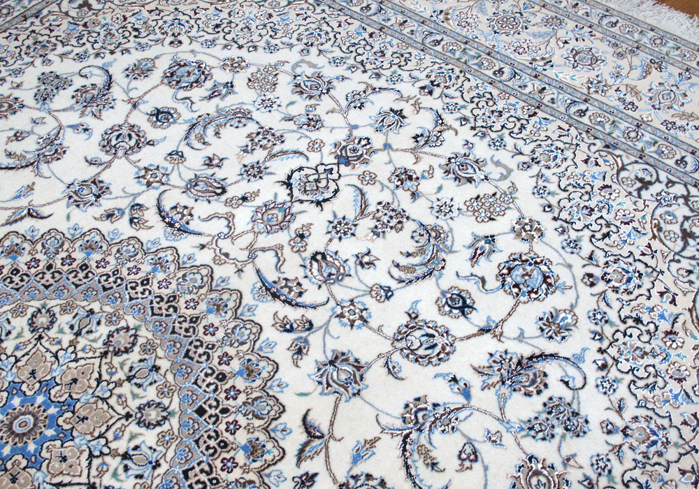 ペルシャ絨毯リビングサイズ拡大写真
