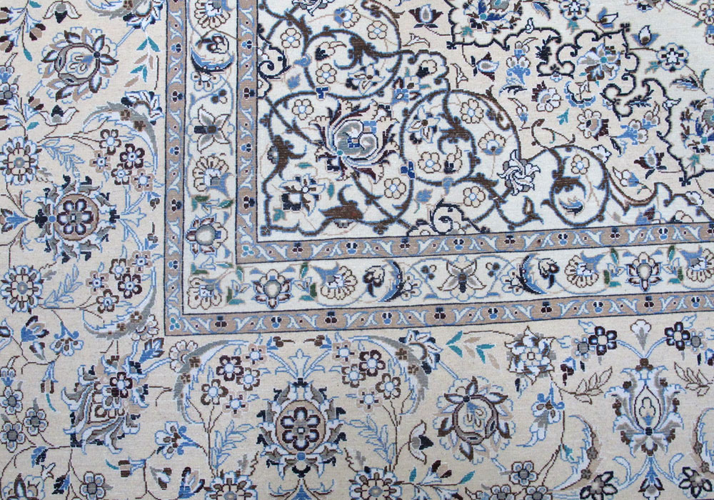 ペルシャ絨毯リビングサイズ拡大写真