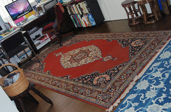 バクティアリの絨毯・大きなサイズ