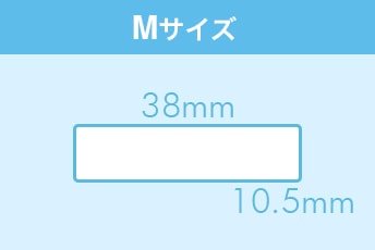 M:38mm10.5mm
