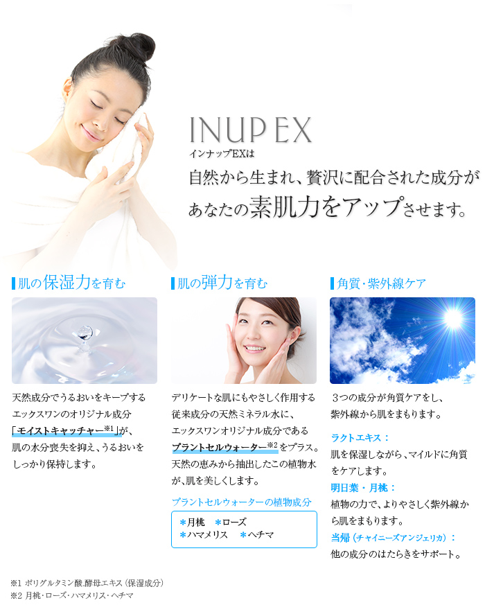 楽天市場】【公式 エックスワン xone】【医薬部外品】INUP EX