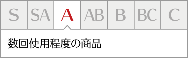 コンディションランク【a】
