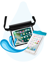 スマートフォン＆タブレット防水ケース